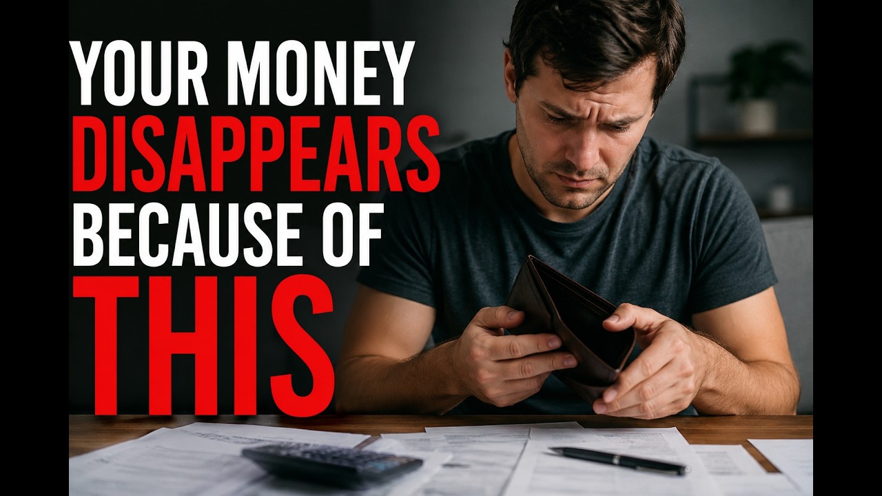 Your money disappears because of This